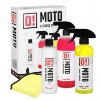 OMOTO ZESTAW PREZENTOWY DO MYCIA I PIELĘGNACJI MOTOCYKLA O! CARE PROTECTION AND SHINE MOTO (O!MOTO) (OLE-019)