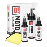 OMOTO ZESTAW PREZENTOWY DO PIELĘGNACJI KASKU O! HELMET CARE AND PROTECT (O!MOTO) (OLE-016)