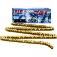 DID 50(530)ZVMXG&G-112LE ŁAŃCUCH ZŁOTY / ZŁOTY (112 OGNIW) X-RING (50ZVMXGG112LE)(50ZVMXGB-112LE) (ZAMKNIĘTY)