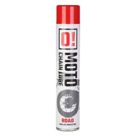 OMOTO SPRAY SMAR DO ŁAŃCUCHA 750ML ROAD O! CHAIN LUBE (O!MOTO) (OLE-006)