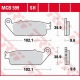 TRW LUCAS ZF KLOCKI HAMULCOWE KH196 SINTER STREET HONDA DN-01 700 '08-'11, VFR 750 '88-'97, GL 1500 F6C VALKYRIE '97-'03, TRIUMP