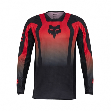 BLUZA FOX 180 LEAN FLUO RED