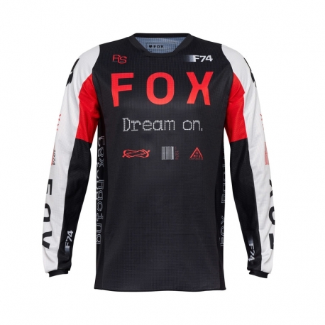 BLUZA FOX 180 RACE SPEC FLUO RED