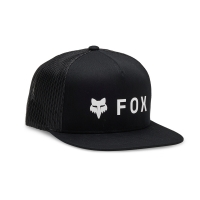 CZAPKA Z DASZKIEM FOX ABSOLUTE MESH SNAPBACK BLACK OS