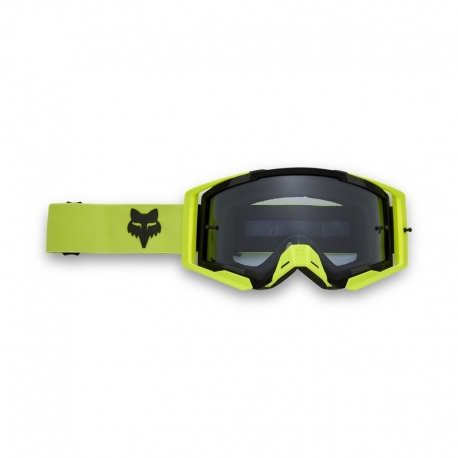 GOGLE MOTOCYKLOWE FOX AIRSPACE CORE FLUO YELLOW OS