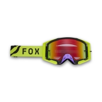 GOGLE FOX AIRSPACE THROTTLE SPRK BLACK/YELLOW OS