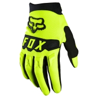 RĘKAWICE FOX JUNIOR DIRTPAW YELLOW