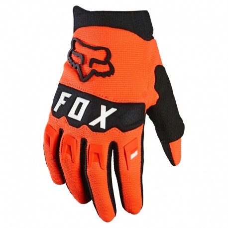 RĘKAWICE FOX JUNIOR DIRTPAW ORANGE