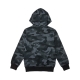 BLUZA Z KAPTUREM NA ZAMEK FOX JUNIOR HEAD BLACK CAMO