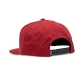 CZAPKA Z DASZKIEM FOX HEAD SNAPBACK FLAME RED OS