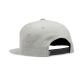 CZAPKA Z DASZKIEM FOX HEAD SNAPBACK STEEL GREY OS