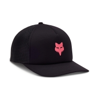 CZAPKA Z DASZKIEM FOX LADY BOUNDARY BLACK/PINK OS