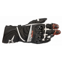 RĘKAWICE ALPINESTARS GP PLUS R V2 BLACK/WHITE