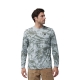 BLUZA FOX GRAVEL TECH GUNMETAL