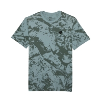 T-SHIRT FOX GRAVEL TECH GUNMETAL