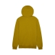 BLUZA Z KAPTUREM FOX HEAD FLEECE PO MUSTARD