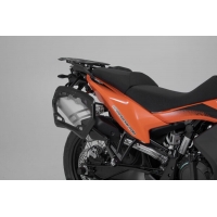 STELAŻ PRO NA KUFRY BOCZNE SW-MOTECH KTM 790 ADV/ R 890 ADV/ R 890 SM T BLACK