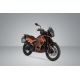 STELAŻ PRO NA KUFRY BOCZNE SW-MOTECH KTM 790 ADV/ R 890 ADV/ R 890 SM T BLACK