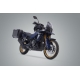 ZESTAW KUFRÓW BOCZNYCH TRAX ADV I STELAŻY SW-MOTECH SUZUKI V-STROM 800/800DE (22-) BLACK 45/37L.