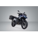 ZESTAW KUFRÓW BOCZNYCH SW-MOTECH DUSC 41/41 L. BMW R 1300 GS (23-) BLACK