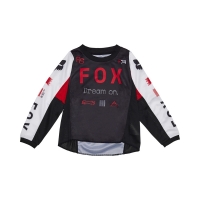 BLUZA FOX JUNIOR 180 RACE SPEC FLUO RED