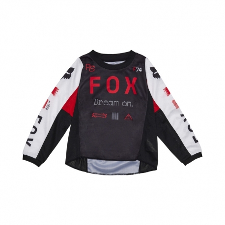 BLUZA FOX JUNIOR 180 RACE SPEC FLUO RED