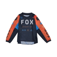 BLUZA FOX JUNIOR 180 RACE SPEC MIDNIGHT