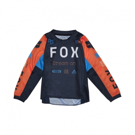 BLUZA FOX JUNIOR 180 RACE SPEC MIDNIGHT