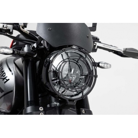 OSŁONA REFLEKTORA SW-MOTECH TRIUMPH TRIDENT 660 (21-) BLACK