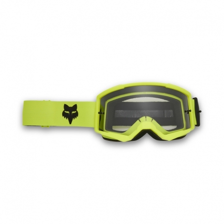 GOGLE FOX MAIN CORE FLUO YELLOW OS