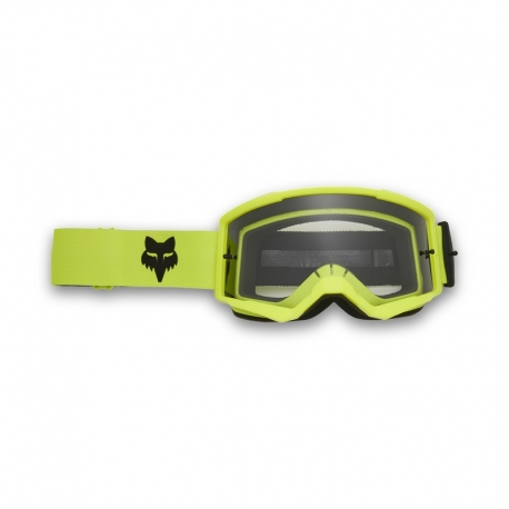 GOGLE MOTOCYKLOWE FOX MAIN CORE FLUO YELLOW OS