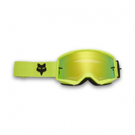 GOGLE FOX MAIN CORE SPARK FLUO YELLOW OS