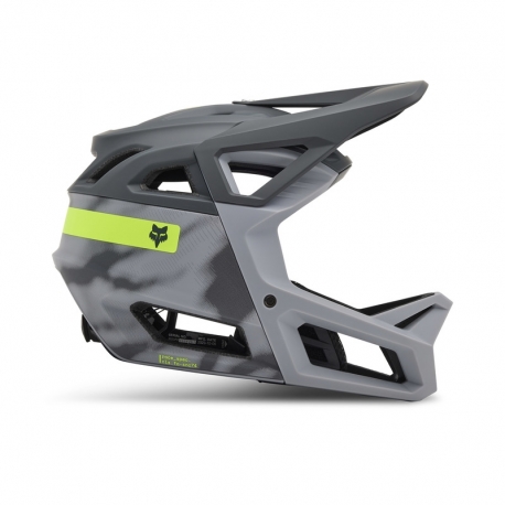 KASK ROWEROWY FOX PROFRAME RS TAUNT DARK SHADOW