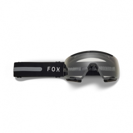 GOGLE FOX PURE VUE BLACK/CLEAR OS