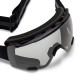 GOGLE FOX PURE VUE BLACK/CLEAR OS