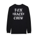 KOSZULKA Z DŁUGIM RĘKAWEM FOX RACE CREW PREM BLACK