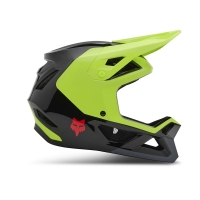 KASK ROWEROWY FOX RAMPAGE BARGE FLUO YELLOW