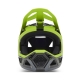 KASK ROWEROWY FOX RAMPAGE BARGE FLUO YELLOW