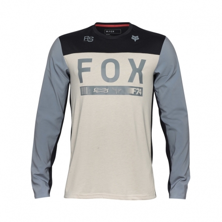 BLUZA FOX RANGER OFFROAD VINTAGE WHITE