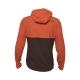 BLUZA ROWEROWA Z KAPTUREM FOX RANGER WIND PULLOVER ATOMIC ORANGE