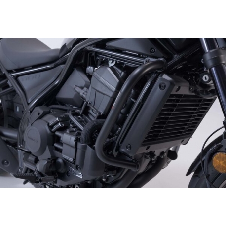 CRASHBAR/GMOL SW-MOTECH HONDA CMX1100 REBEL (20-). DCT/NON DCT. BLACK
