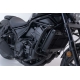 CRASHBAR/GMOL SW-MOTECH HONDA CMX1100 REBEL (20-). DCT/NON DCT. BLACK