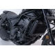 CRASHBAR/GMOL SW-MOTECH HONDA CMX1100 REBEL (20-). FOR DCT. BLACK