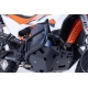 CRASHBAR/GMO SW-MOTECH KTM 790 ADV (23-0, 890 ADV/R (22-) ORANGE