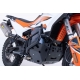 CRASHBAR/GMO SW-MOTECH KTM 790 ADV (23-0, 890 ADV/R (22-) ORANGE