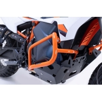 CRASHBAR/GMO SW-MOTECH KTM 790 ADV (23-0, 890 ADV/R (22-) ORANGE