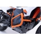 CRASHBAR/GMO SW-MOTECH KTM 790 ADV (23-0, 890 ADV/R (22-) ORANGE