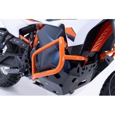 CRASHBAR/GMO SW-MOTECH KTM 790 ADV (23-0, 890 ADV/R (22-) ORANGE