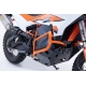 CRASHBAR/GMO SW-MOTECH KTM 790 ADV (23-0, 890 ADV/R (22-) ORANGE