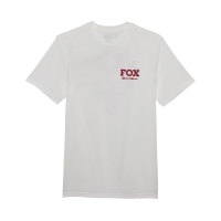 T-SHIRT FOX SPEED SERVICE PREM OPTIC WHITE M